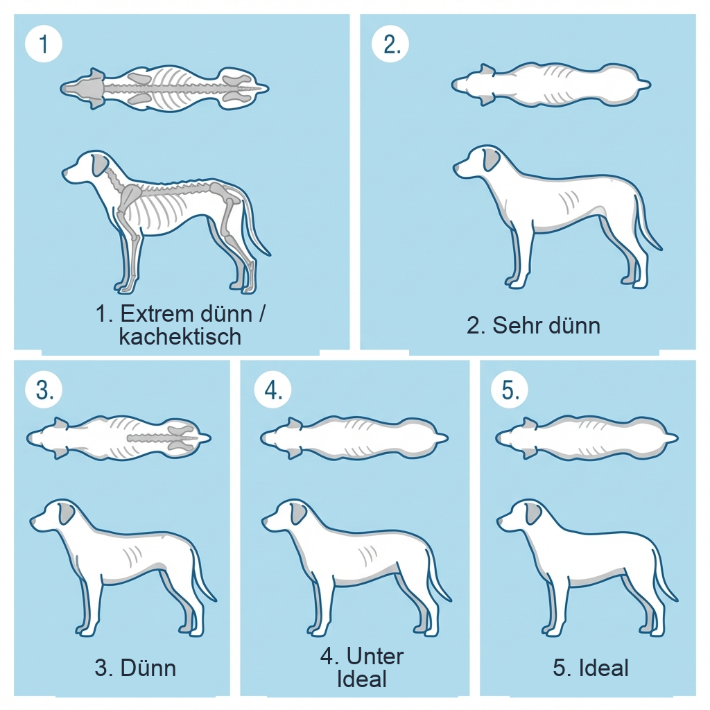 Hund BCS 1-5